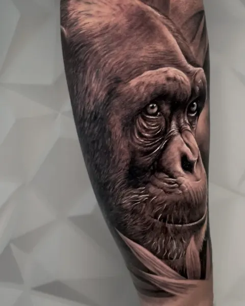 원숭이, Animal, Tiger