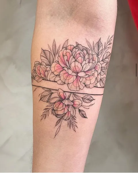 원, Geometric, 바람, 지도, 나침반, 지구본, 여행 타투