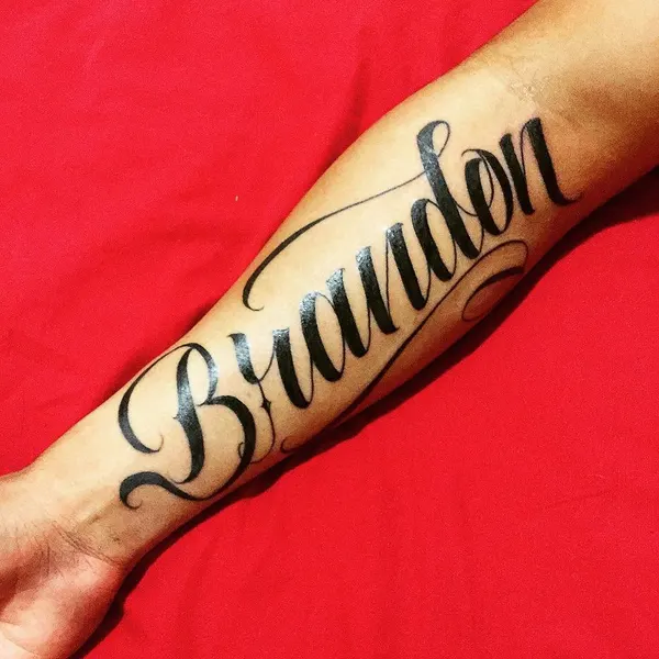 Lettering