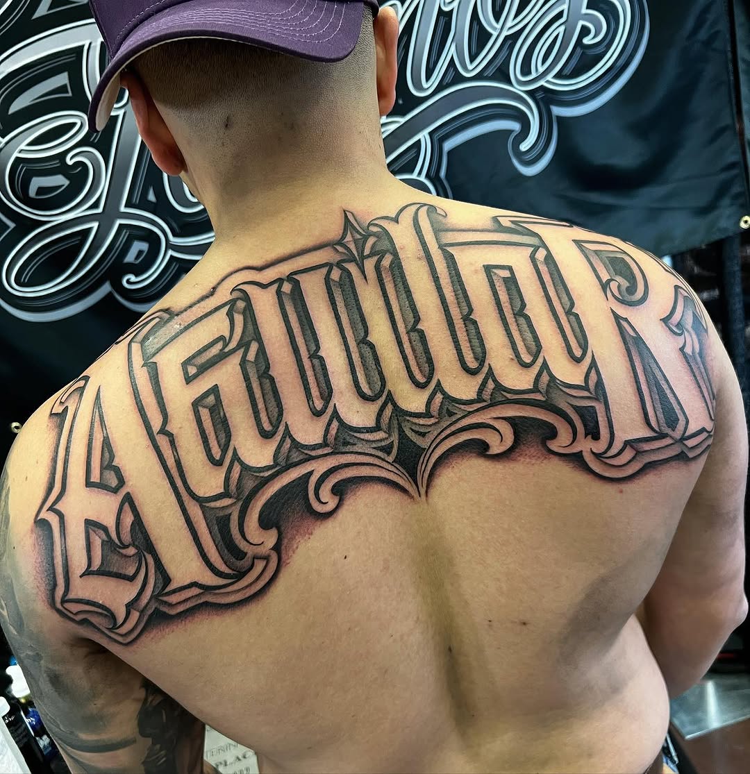 Lettering