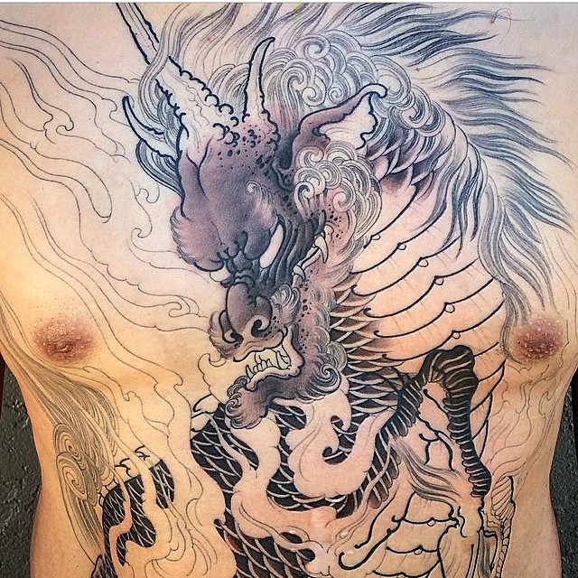 Dragon, 일본 용