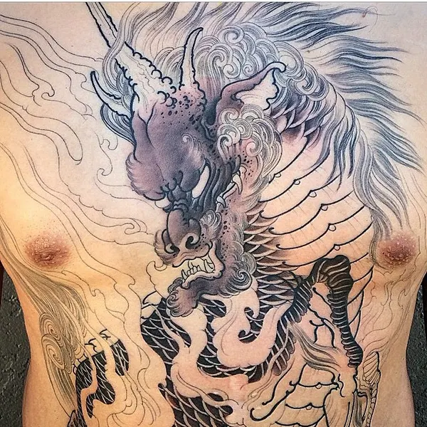 Dragon, 일본 용