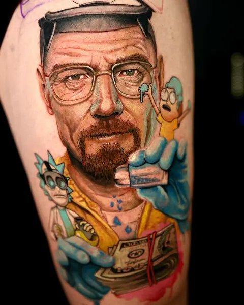 Villain Arts Tattoo Convention