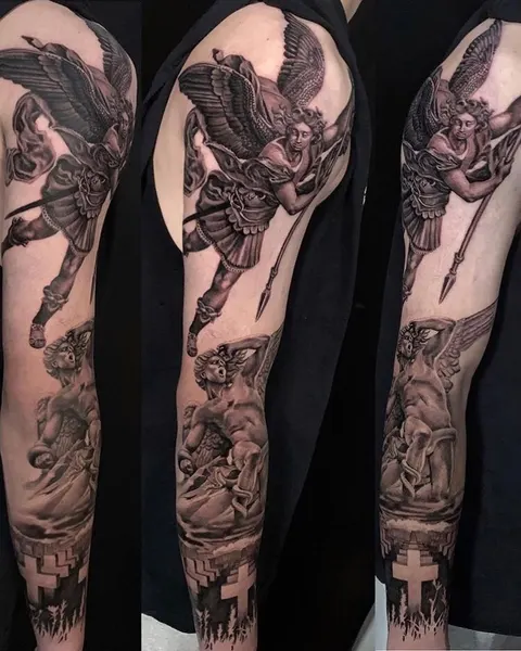 Ink and Dagger Tattoo