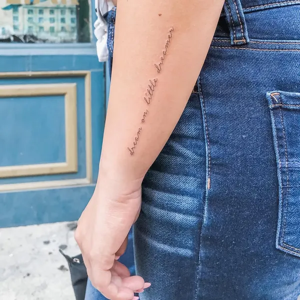 Lettering