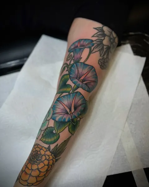 Flower, 난초, 백합