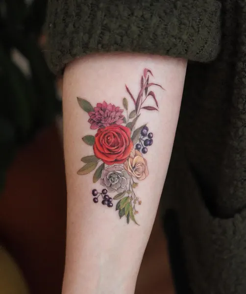 Flower, Rose