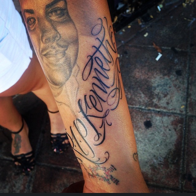 Lettering