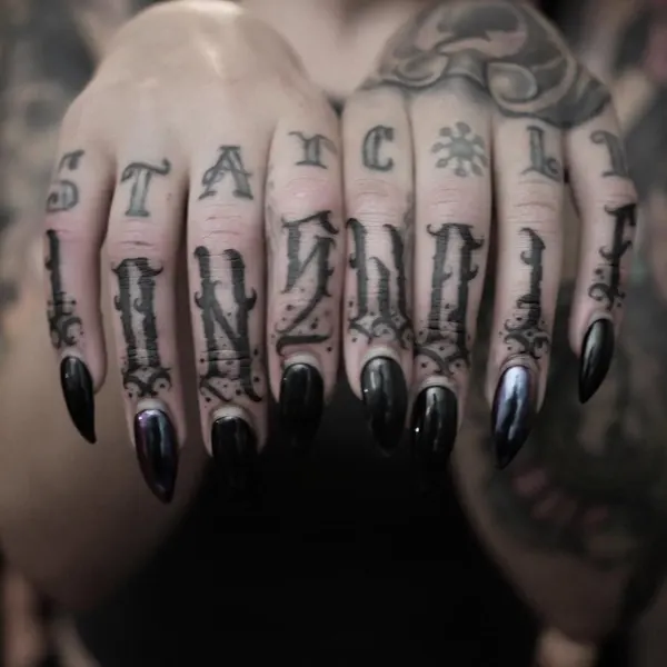 Lettering