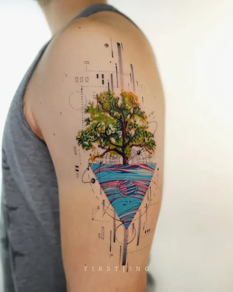 Nature, 강, 폭포, 풍경, 호수, 나무
