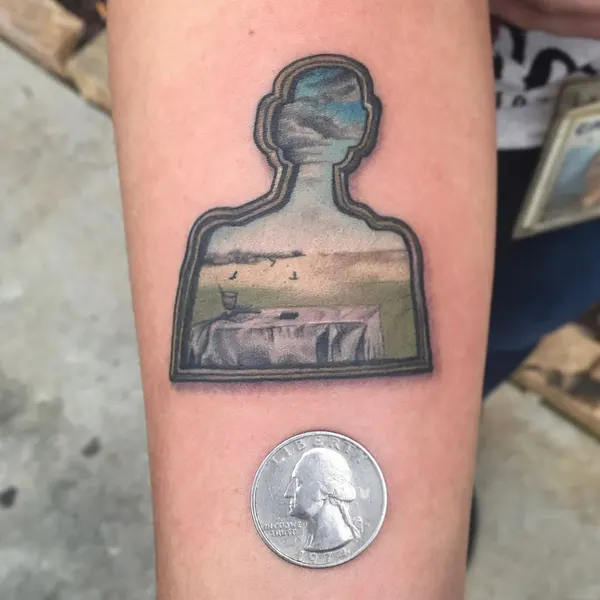 Ink and Dagger Tattoo