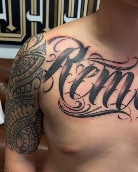 Lettering