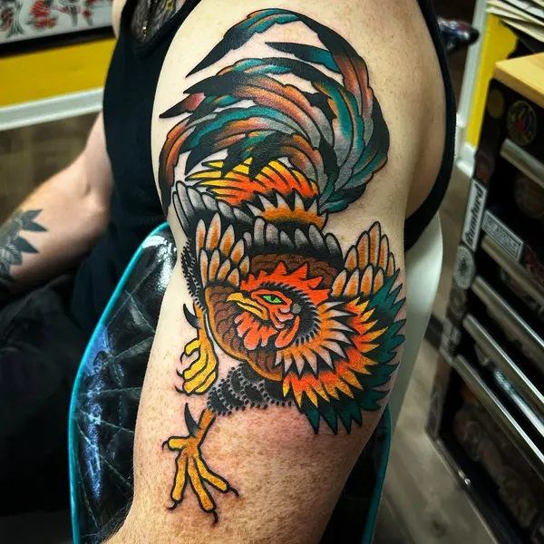 Tiger, Dragon, Animal