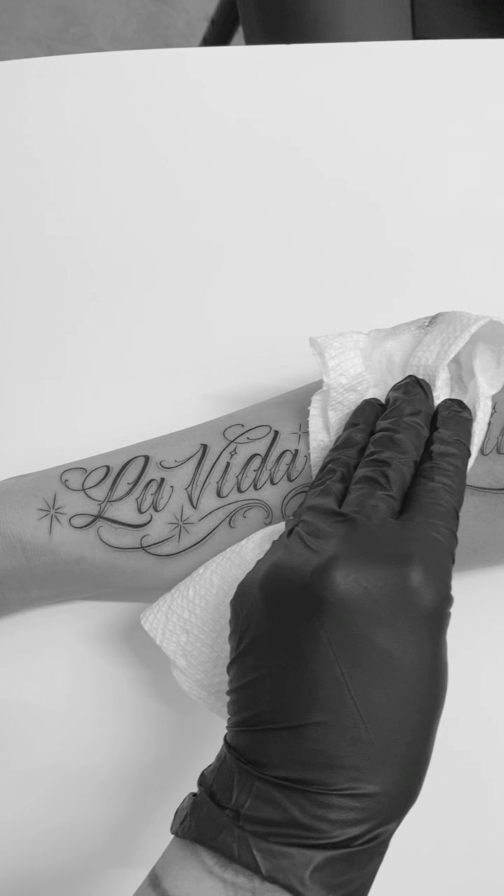 Lettering