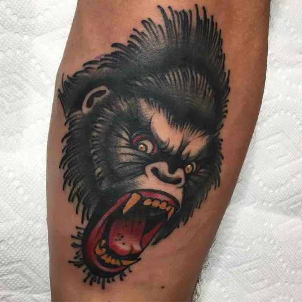 Animal, Tiger, 고릴라