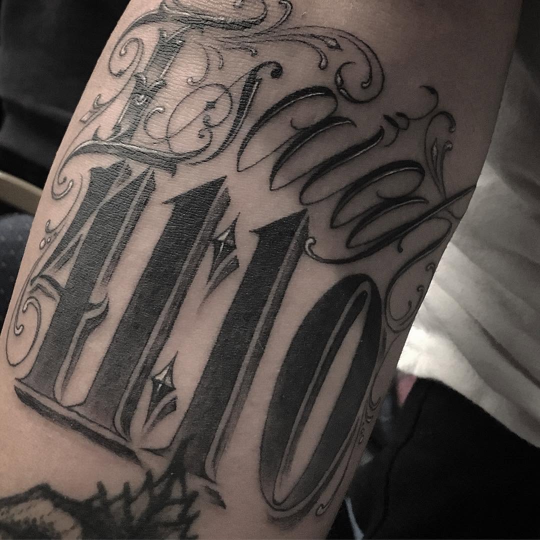 Lettering