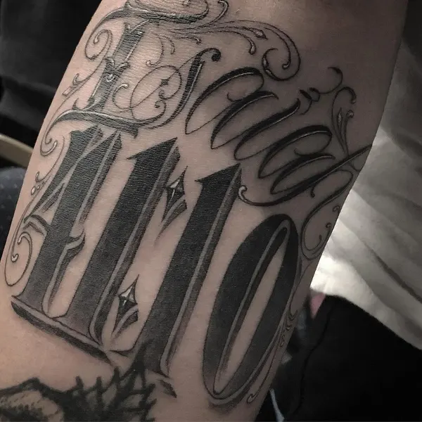 Lettering
