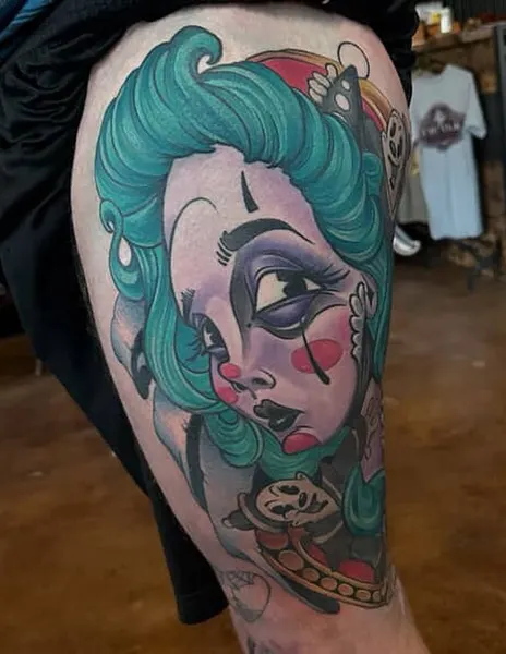 Villain Arts Tattoo Convention