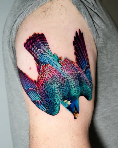 Animal, 공작, 앵무새, 벌새