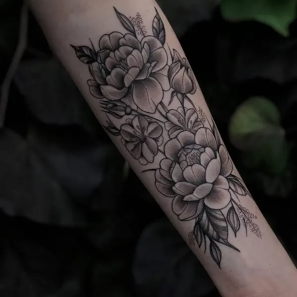 Flower, Rose, 목련