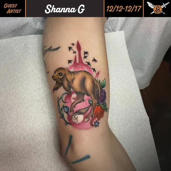 Ink and Dagger Tattoo