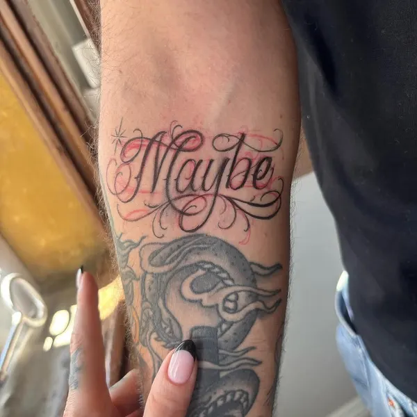 Lettering