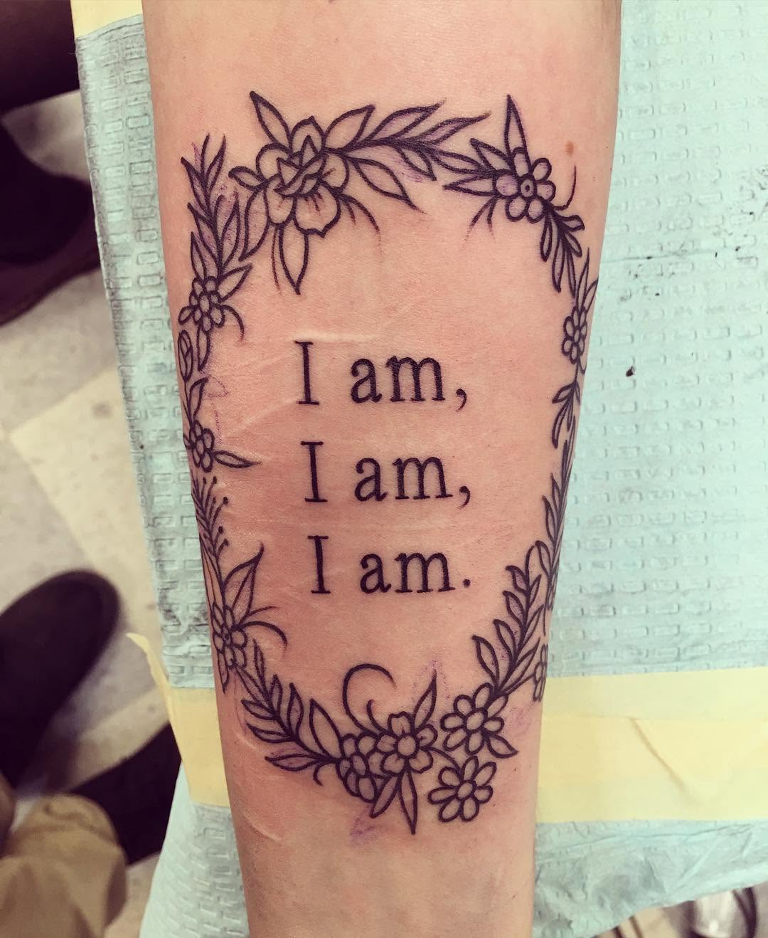 Lettering