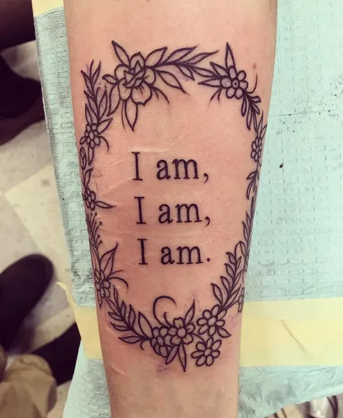 Lettering