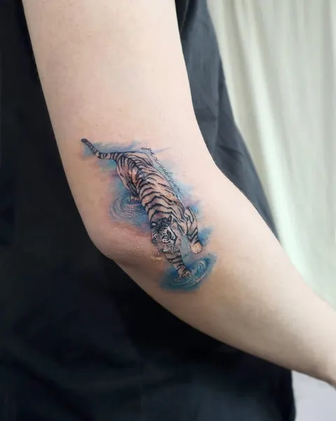 Tiger, 한국 구름