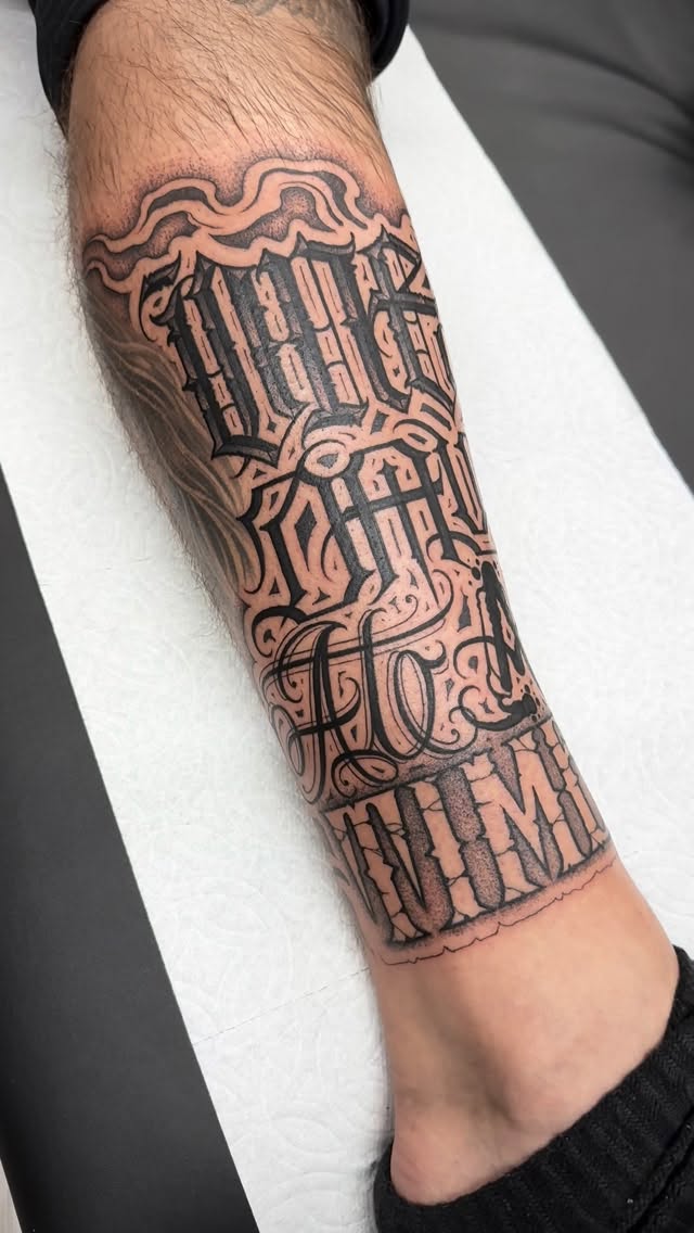 Lettering