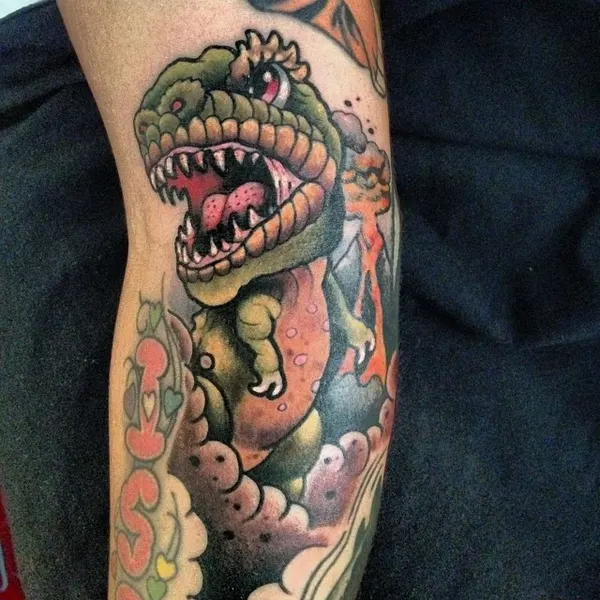 Dragon, 괴물
