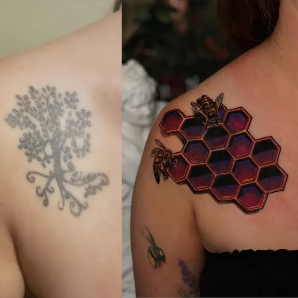 Geometric, 변화