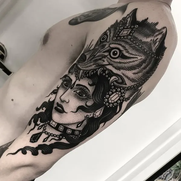 black_casket