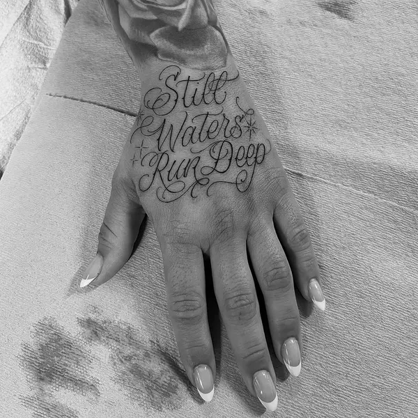 Lettering