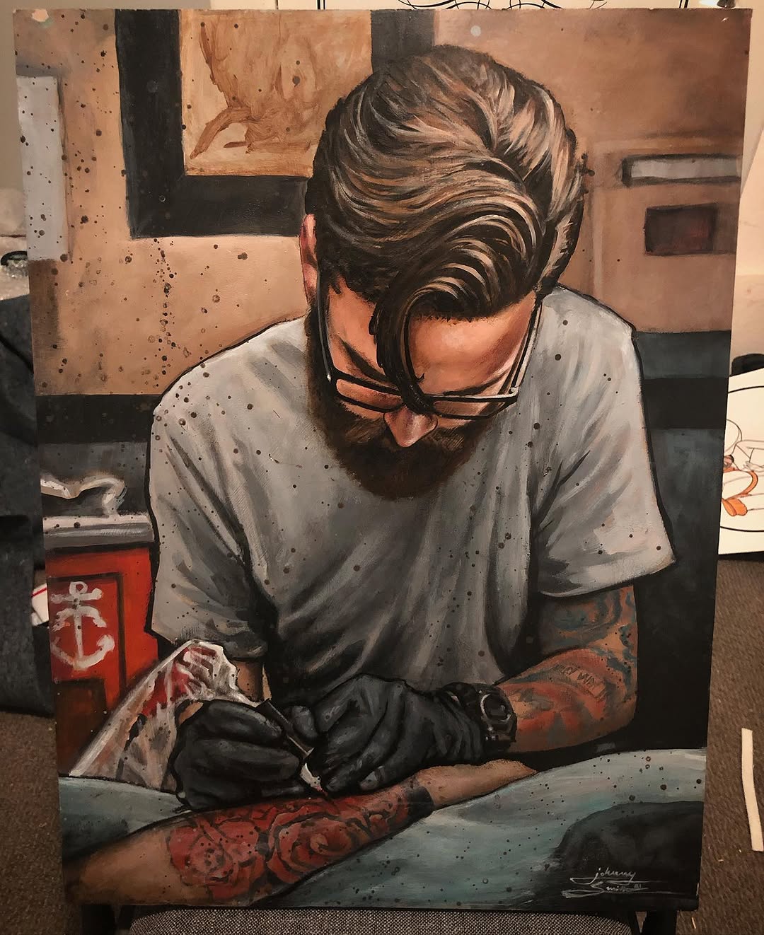 johnnysmithart