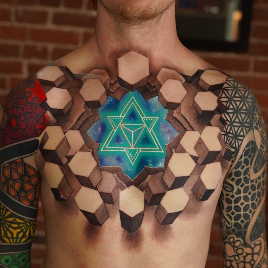대칭, 신성 기하학, Geometric, 패치워크