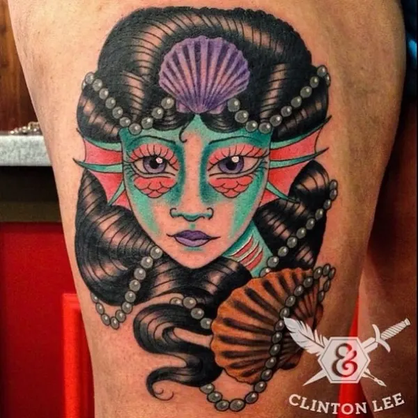 Ink and Dagger Tattoo
