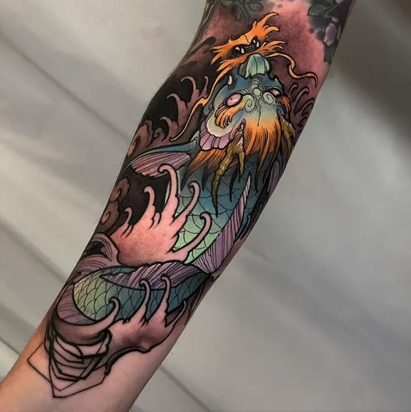 Ink and Dagger Tattoo