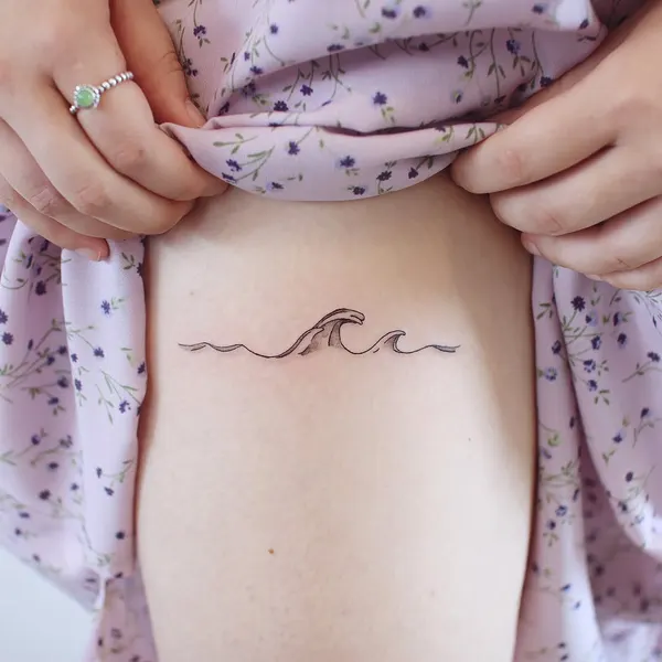 Lettering, 데이지, Flower