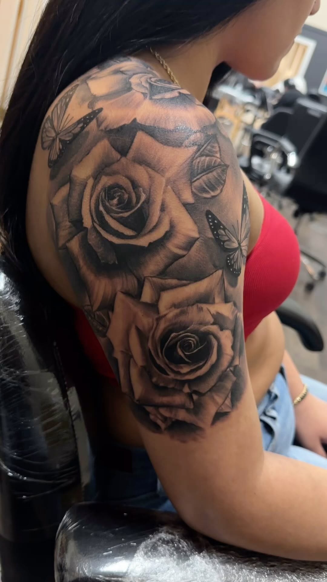 Flower, Nature, Animal, Rose