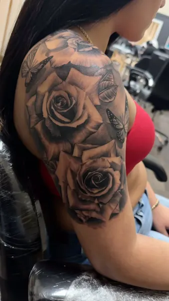 Flower, Nature, Animal, Rose