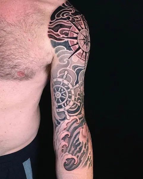 Ink and Dagger Tattoo