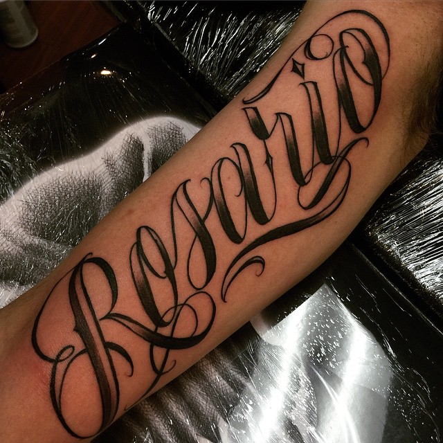 Lettering