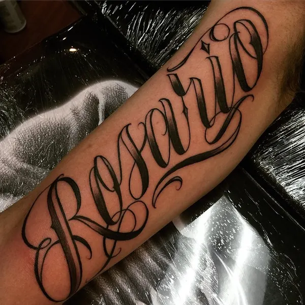 Lettering