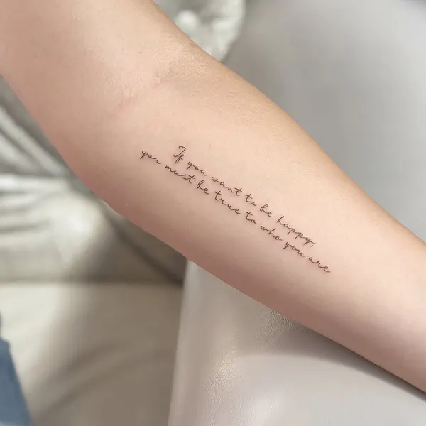Lettering