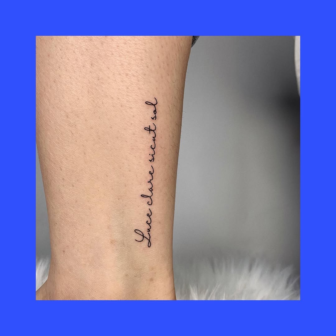 Lettering