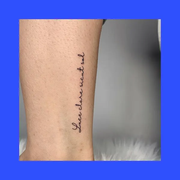 Lettering