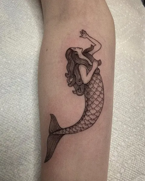 Dragon, 세이렌, 인어