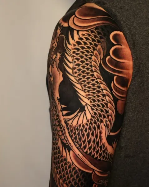 Dragon, 잉어