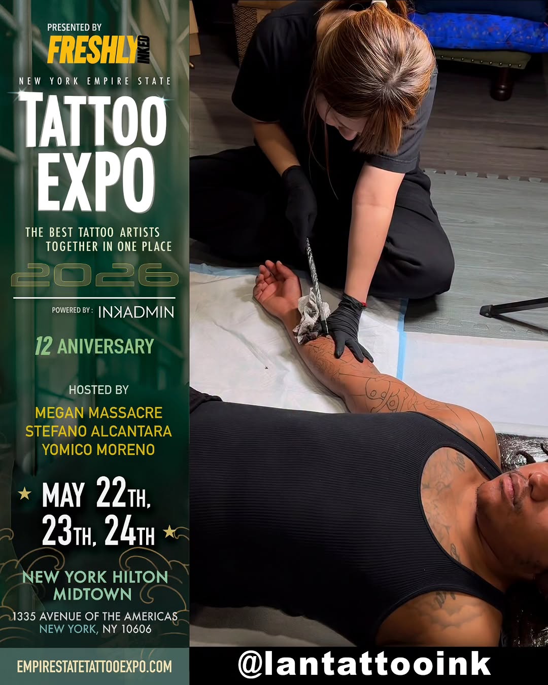 nyempirestatetattooexpo